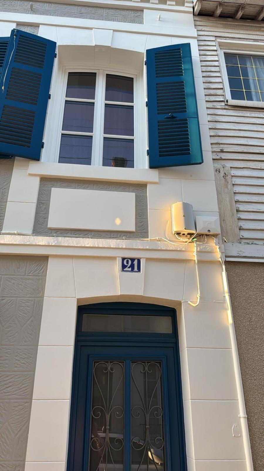 Ravissante Maison De Pecheurs Trouville Proche Centre Et Gare Eksteriør bilde