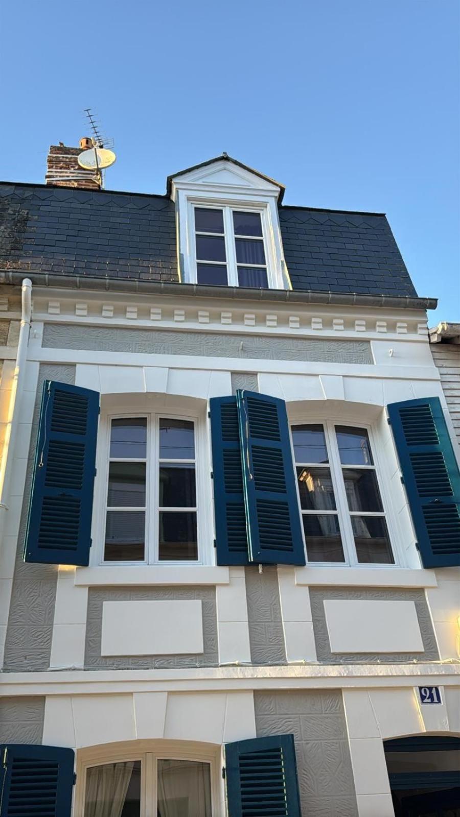 Ravissante Maison De Pecheurs Trouville Proche Centre Et Gare Eksteriør bilde