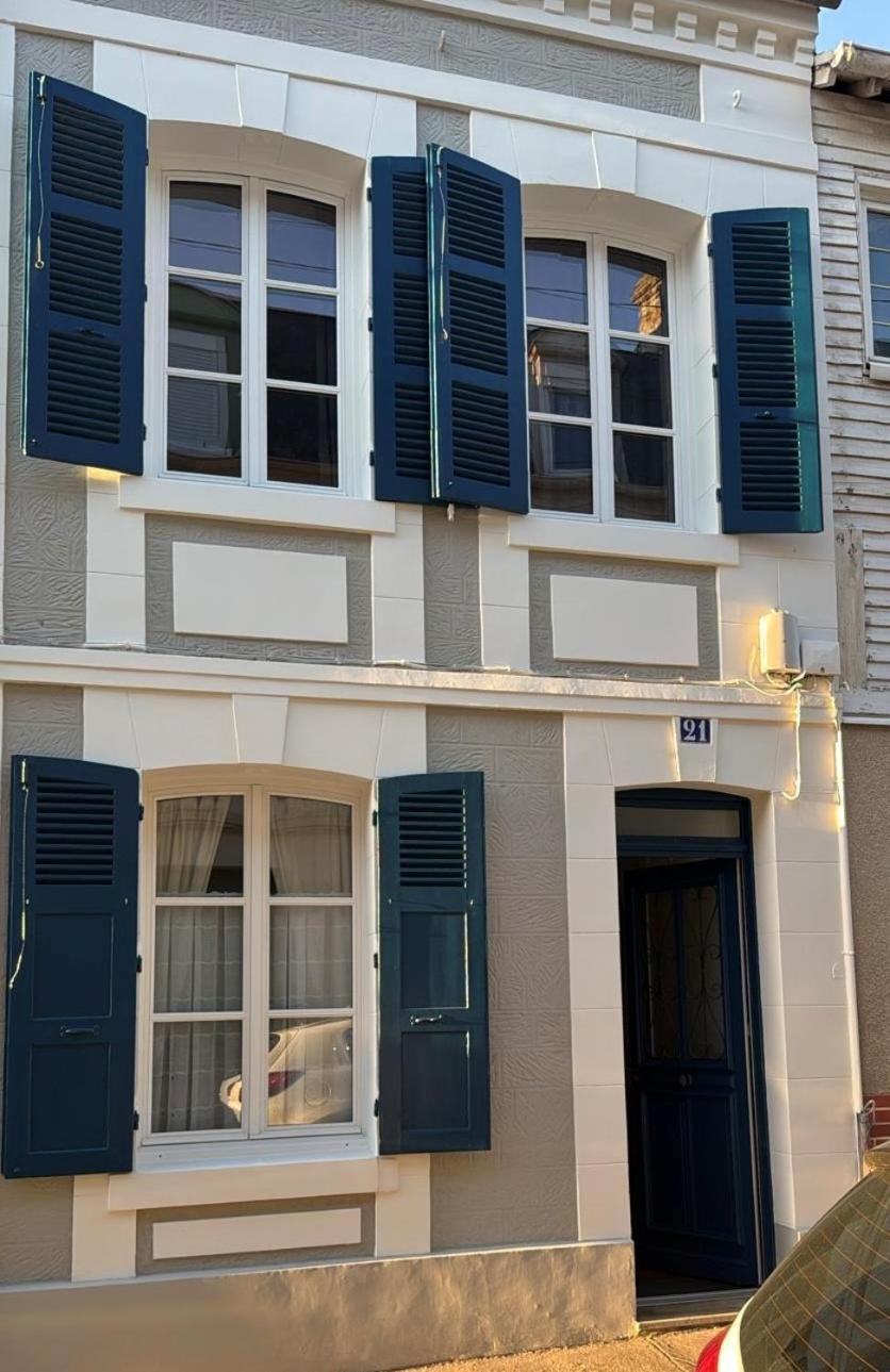 Ravissante Maison De Pecheurs Trouville Proche Centre Et Gare Eksteriør bilde